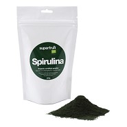 Spirulina pulver Økologisk - 200 gr - Superfruit