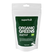 Organic greens pulvermix Økologisk - 100 gram - Superfruit 
