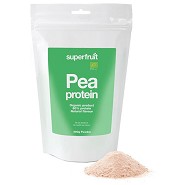 Ærte protein Økologisk - 400 gram - Superfruit 