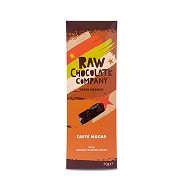 Rå chokolade Caffe Mocha Økologisk - 70 gram -  The Raw Chocolate Company