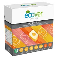 Opvasketabs all in one - 25 tab - Ecover