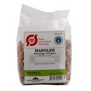Mandler søde spanske Økologisk- 250 gr 