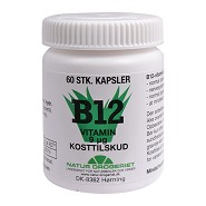B12 vitamin 9 ug - 60 kap - Natur Drogeriet 