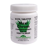 Maxi Chrom 100 ug - 60 tabletter