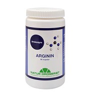 Arginin - 90 kap - Natur Drogeriet