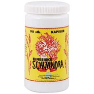 Schizandra kinesisk - 90 kap - Natur Drogeriet