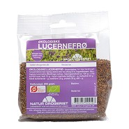 Lucernefrø Økologisk - 200 gram - Natur Drogeriet