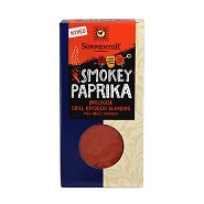 Røget Paprika Økologisk Smokey Paprika - 50 gram - Sonnentor 