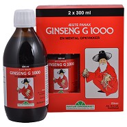 Ginseng G 1000 2x300 ml - 600 ml - Natur Drogeriet