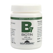 Biotin B7 - 100 tab - Natur Drogeriet