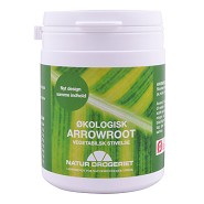 Arrowroot pulver Økologisk- 125 gr - Natur Drogeriet