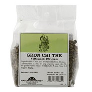 Grøn Chi the med hvidtjørn - 100 gr - Natur Drogeriet