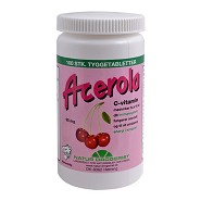 Acerola natural 90 mg - 100 tab - Natur Drogeriet