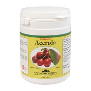 Acerola C-pulver Økologisk - 100 gr - Natur Drogeriet 