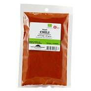 Chili stødt Økologisk - 100 gr - Natur Drogeriet