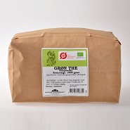Grøn Gunpowder te Økologisk  - 1 kg - Natur Drogeriet