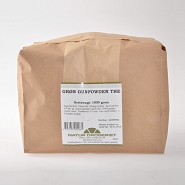 Grøn Gunpowder te  - 1 kg - Natur Drogeriet