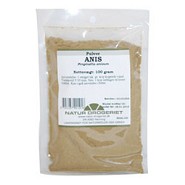 Anis pulver - 100 gr - Natur Drogeriet