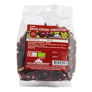 Hibiscus knust Økologisk - 90 gram - Natur Drogeriet