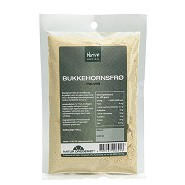 Bukkehornsfrø pulver  - 100 gram - Natur Drogeriet