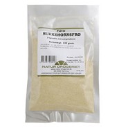 Bukkehornsfrø pulver  - 100 gram - Natur Drogeriet