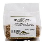 Marietidsel knust - 100 gr - Natur Drogeriet