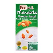 Mandeldrik Økologisk - 1 ltr - Ecomil 