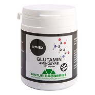 Glutamin - 150 kapsler - Natur-Drogeriet
