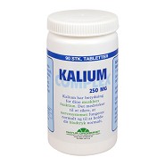 Kalium complex 250 mg - 90 tab - Natur Drogeriet