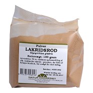 Lakridsrod pulver - 100 gr - Natur Drogeriet