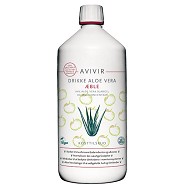 Aloe Vera Drikke 95 % m. æbler Avivir - 1 ltr - Avivir