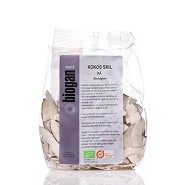 Rå kokos Økologisk - 175 gram - Biogan