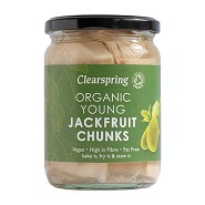 Jackfrugt i glas Økologisk - 500 gram - Clearspring