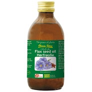 Oil of life ren hørfrø Økologisk i glasflaske - 250 ml