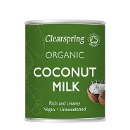 Kokosmælk Økologisk - 200 ml - Clearspring