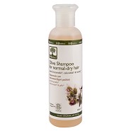 Oliven Shampoo, normal/tørt hår - 200 ml - BIOselect