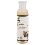 Oliven Shampoo, fedtet hår - 200 ml - BIOselect