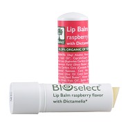 Læbepomade hindbær - 4 gram - BIOselect 