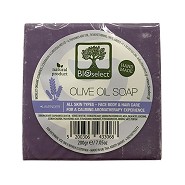Oliven sæbe Lavendel - 200 gram - BIOselect