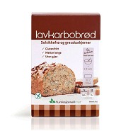 Brødmix, glutenfri Lowcarb-brød - 250 gr
