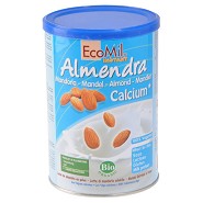 Instant mandel drik med calsium Økologisk - 400 gram - Ecomil 