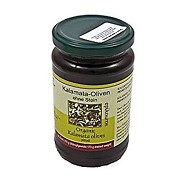 Oliven kalamata uden sten Økologisk- 315 gr
