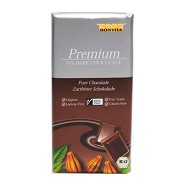 Chokolade mørk hasselnød 71% Økologisk- 100 gram - Rømer