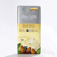 Rismælk chokolade hvid Økologisk- 100 gr