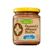 Kokos/mandel creme med dadel Økologisk - 250 gram - Rapunzel