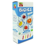 Ice pops (10 stk) uden tilsat sukker Økologisk- 400 ml - DISCOUNT PRIS