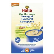 Havregrød Økologisk demeter - 250 gr - Holle 