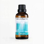 Calcium fluor. D12 Cellesalt 1 - 50 ml - Allergica