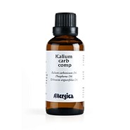 Kalium carb. composita - 50 ml - Allergica
