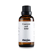 Cuprum sulf D30 - 50 ml - Allergica
